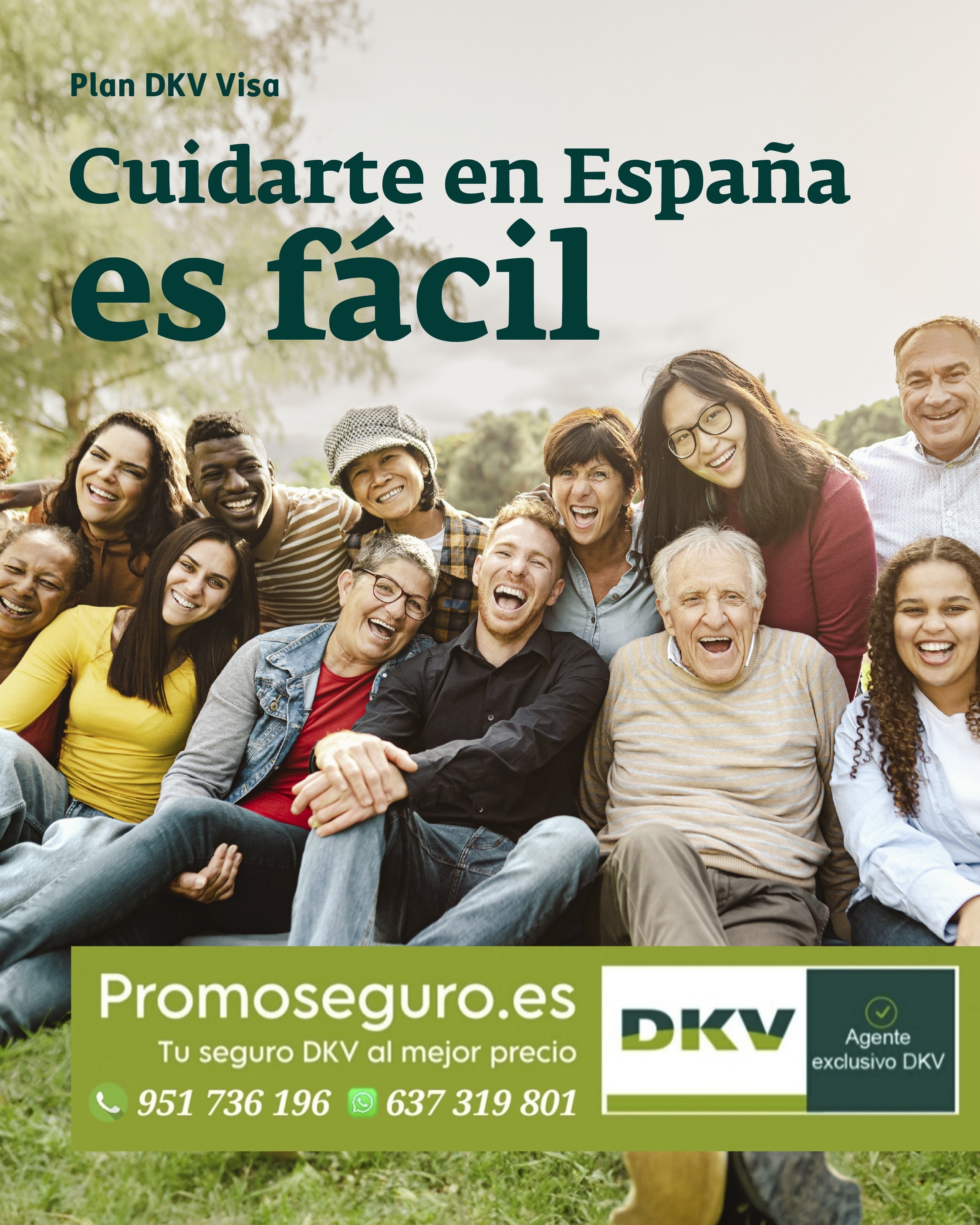 seguros visado y extranjeria